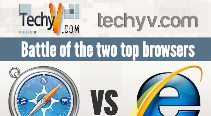 Battle of the Two Top Browsers: Safari vs. IE